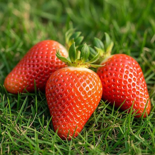 Fraises Gariguette